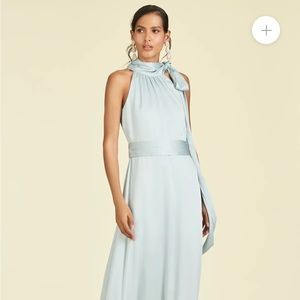 Sachin & Babi Kayla Gown - Ice Blue
